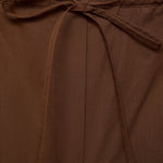 Mango trousers lupe in Brown - D0