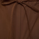 Mango trousers lupe in Brown - D0