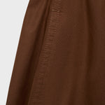 Mango trousers lupe in Brown - D8