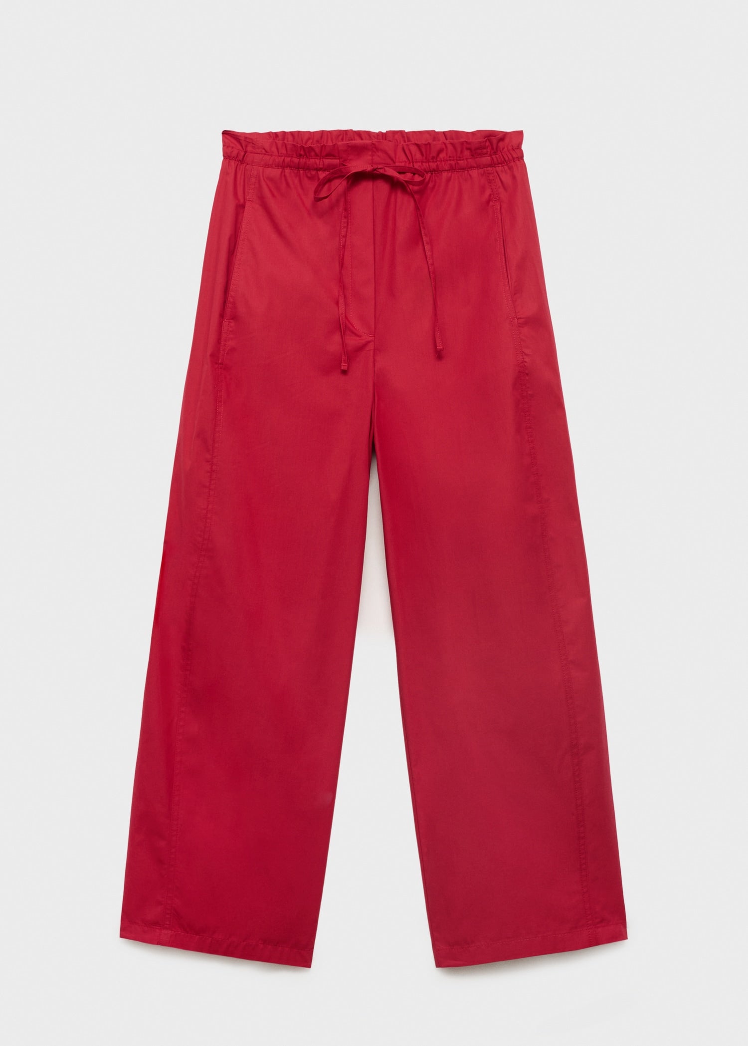 Mango trousers lupe in Red - B