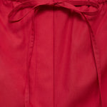 Mango trousers lupe in Red - D0