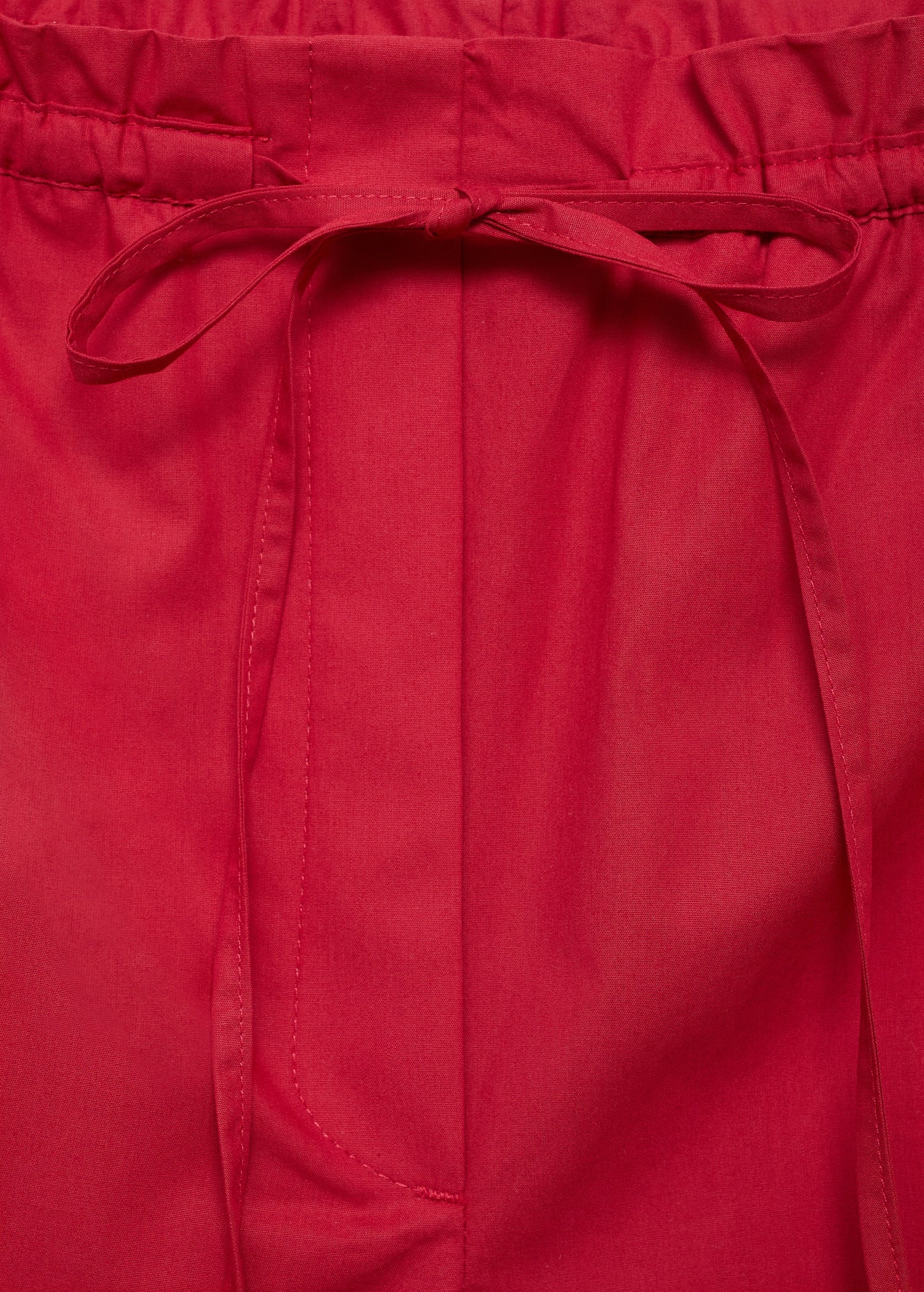 Mango trousers lupe in Red - D0