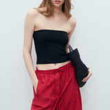 Mango trousers lupe in Red - D1