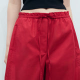 Mango trousers lupe in Red - D6