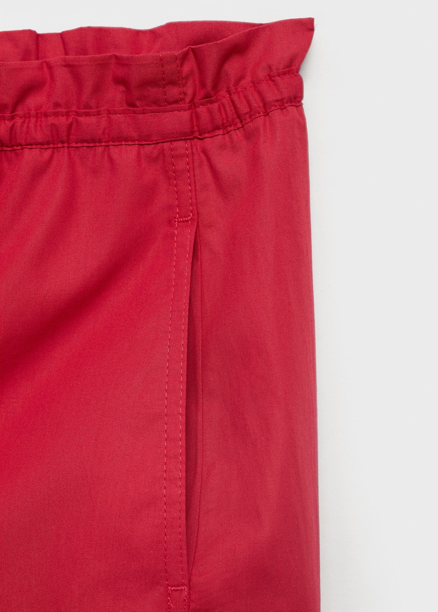 Mango trousers lupe in Red - D8
