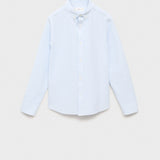 Mango shirt oxfordr in Sky Blue - B