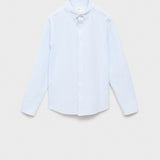 Mango shirt oxfordr in Sky Blue - B
