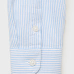 Mango shirt oxfordr in Sky Blue - D0