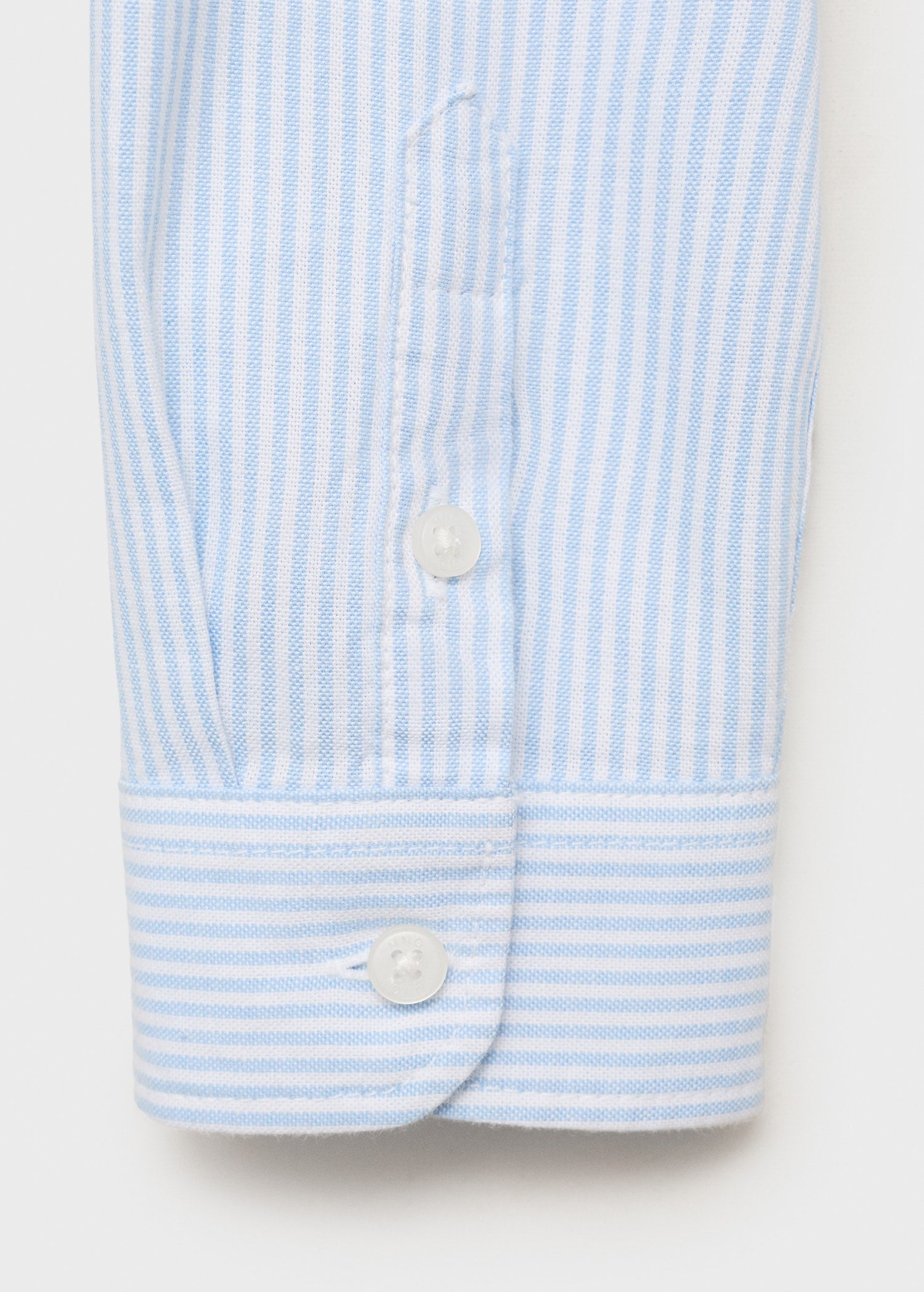 Mango shirt oxfordr in Sky Blue - D0