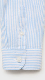 Mango shirt oxfordr in Sky Blue - D0