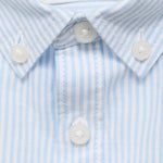 Mango shirt oxfordr in Sky Blue - D8