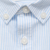 Mango shirt oxfordr in Sky Blue - D8