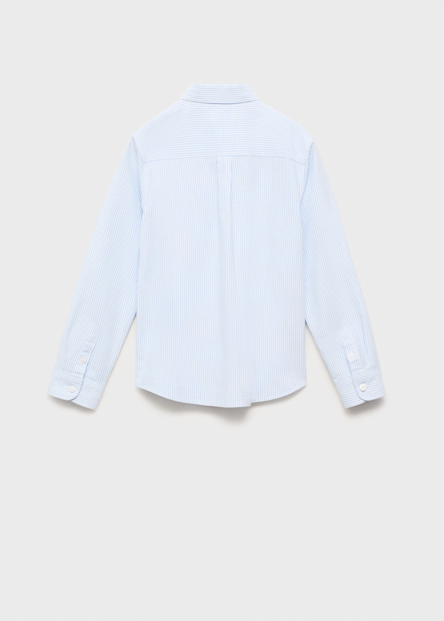 Mango shirt oxfordr in Sky Blue - R