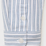 Mango shirt oxfordr in Indigo - D0