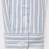 Mango shirt oxfordr in Indigo - D0