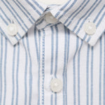 Mango shirt oxfordr in Indigo - D8