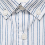 Mango shirt oxfordr in Indigo - D8