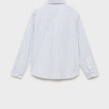 Mango shirt oxfordr in Indigo - R