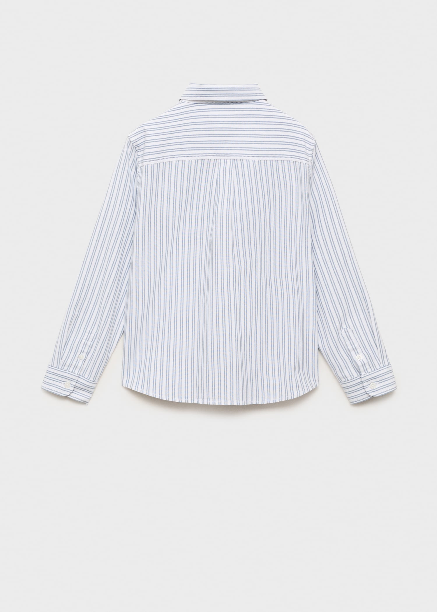 Mango shirt oxfordr in Indigo - R