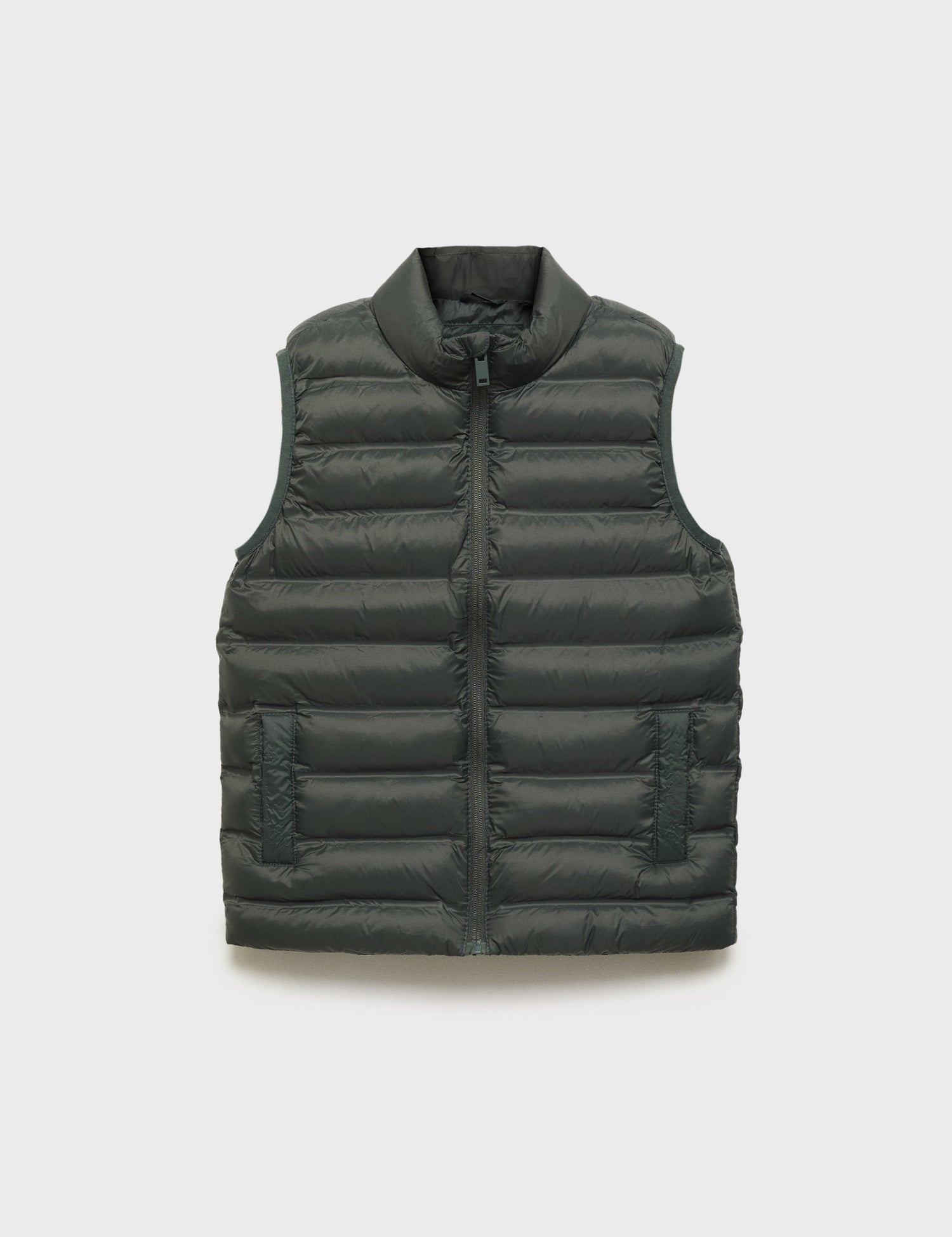 Mango outer vest alvaro in Khaki - B