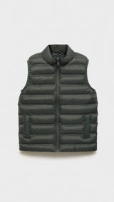 Mango outer vest alvaro in Khaki - B