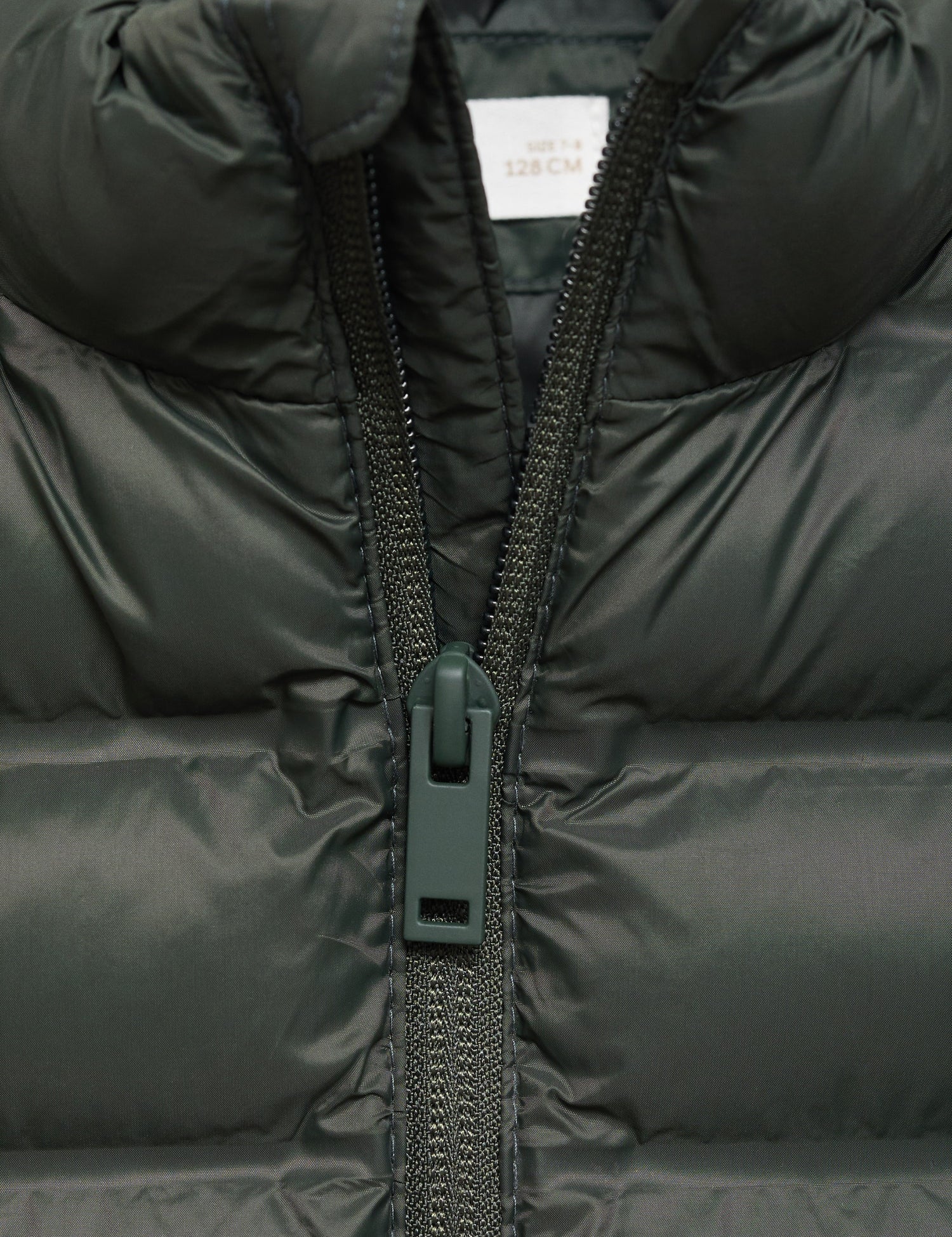 Mango outer vest alvaro in Khaki - D8