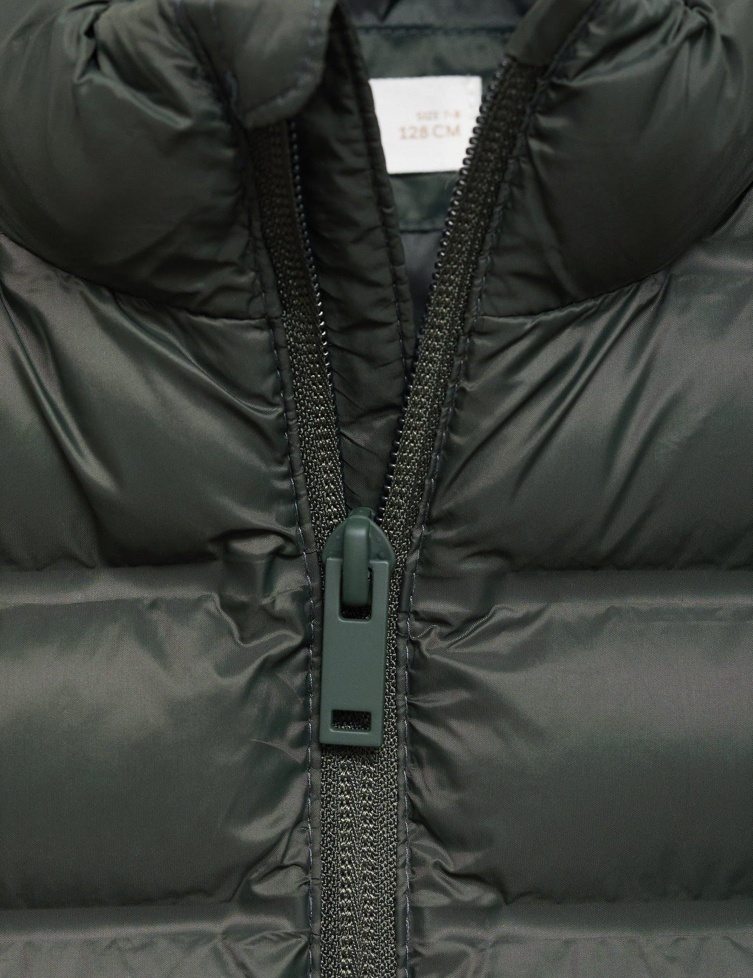 Mango outer vest alvaro in Khaki - D8