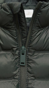 Mango outer vest alvaro in Khaki - D8