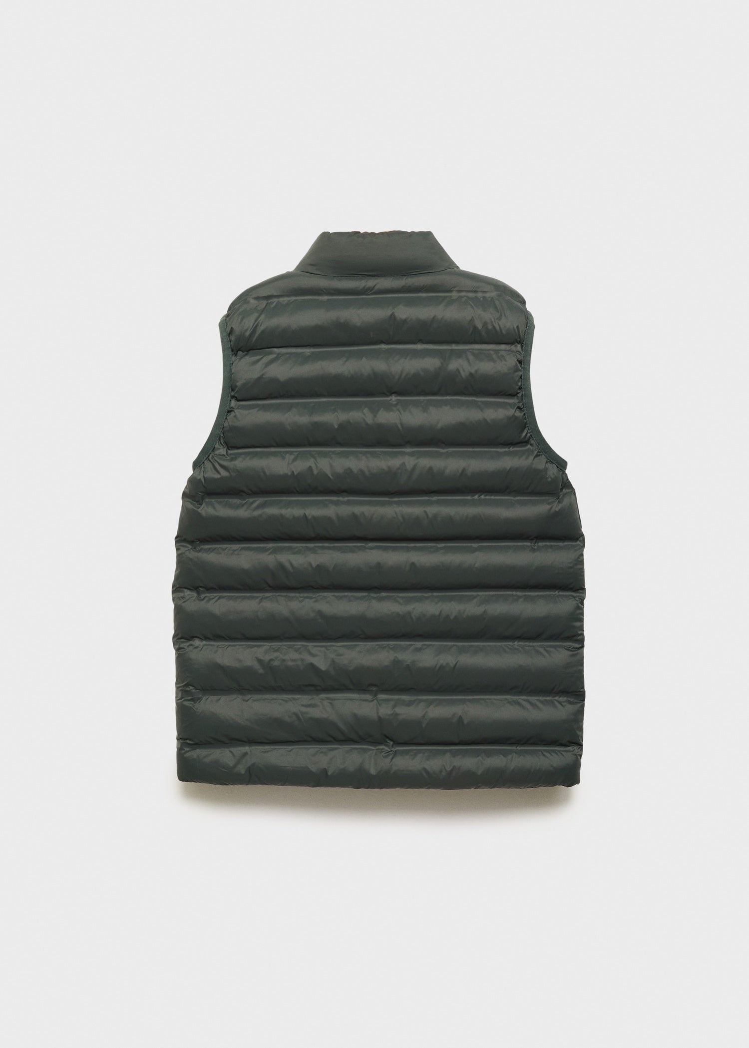 Mango outer vest alvaro in Khaki - R