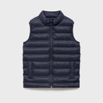 Mango outer vest alvaro in Navy - B