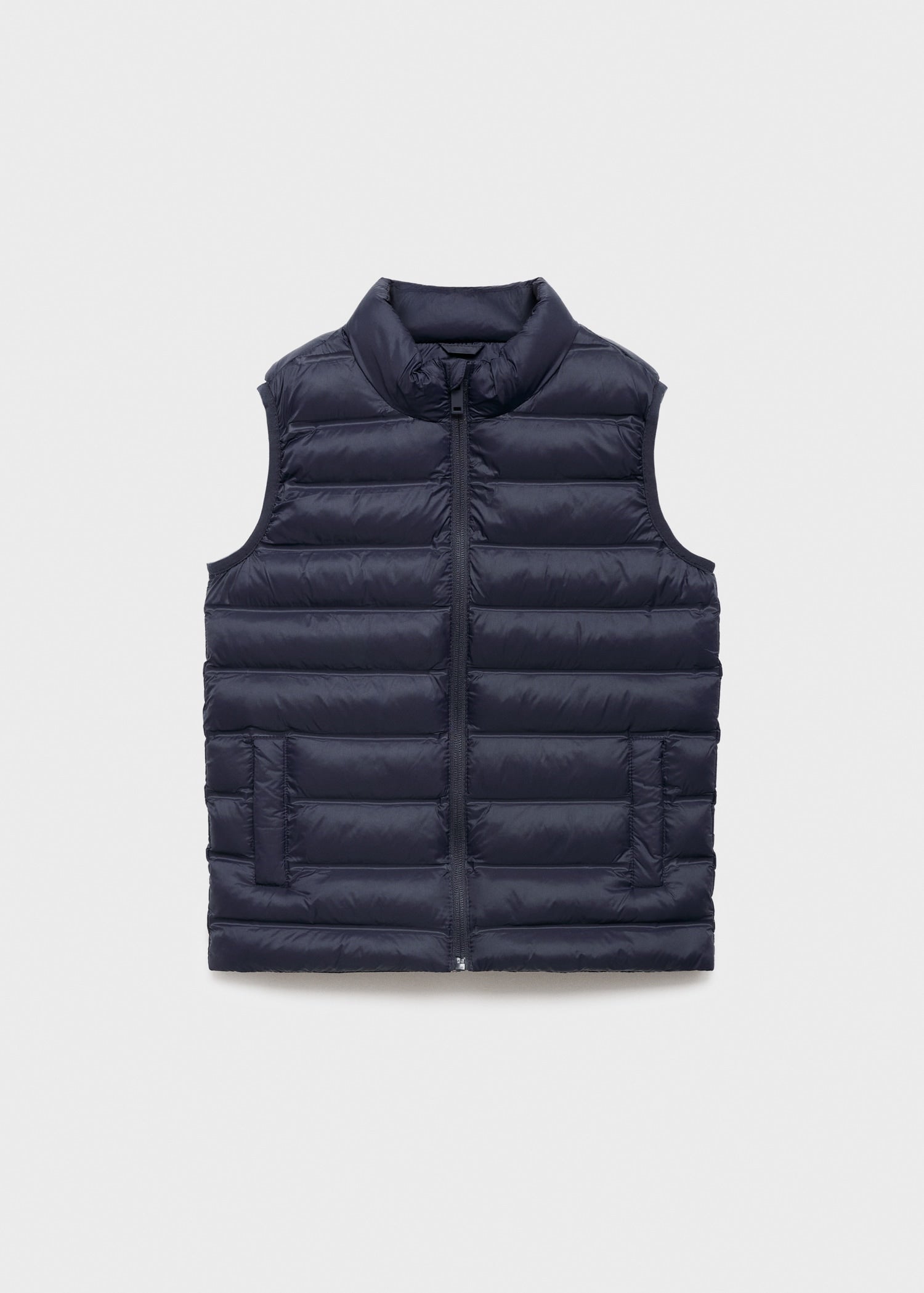 Mango outer vest alvaro in Navy - B