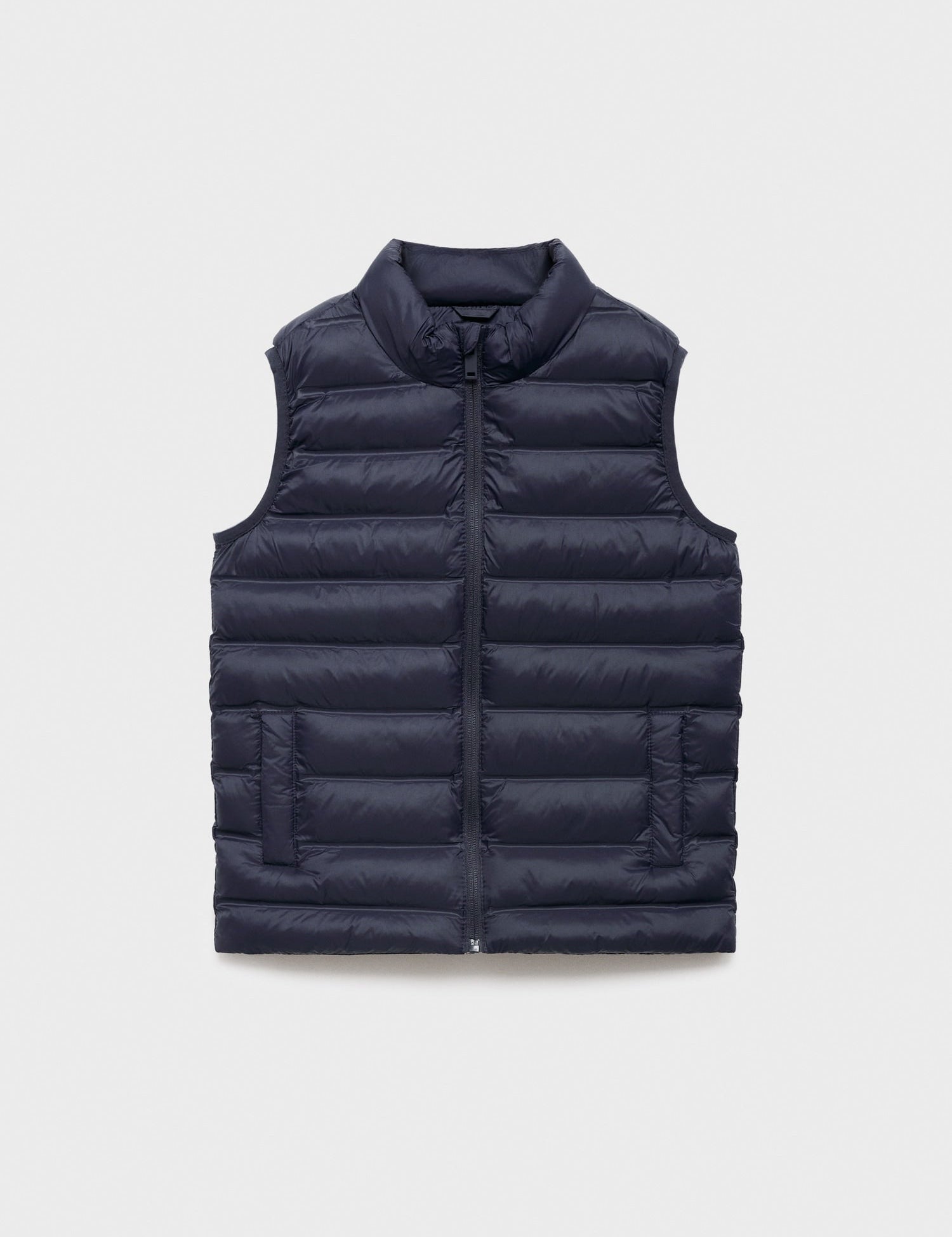 Mango outer vest alvaro in Navy - B