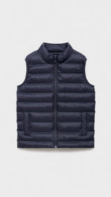 Mango outer vest alvaro in Navy - B