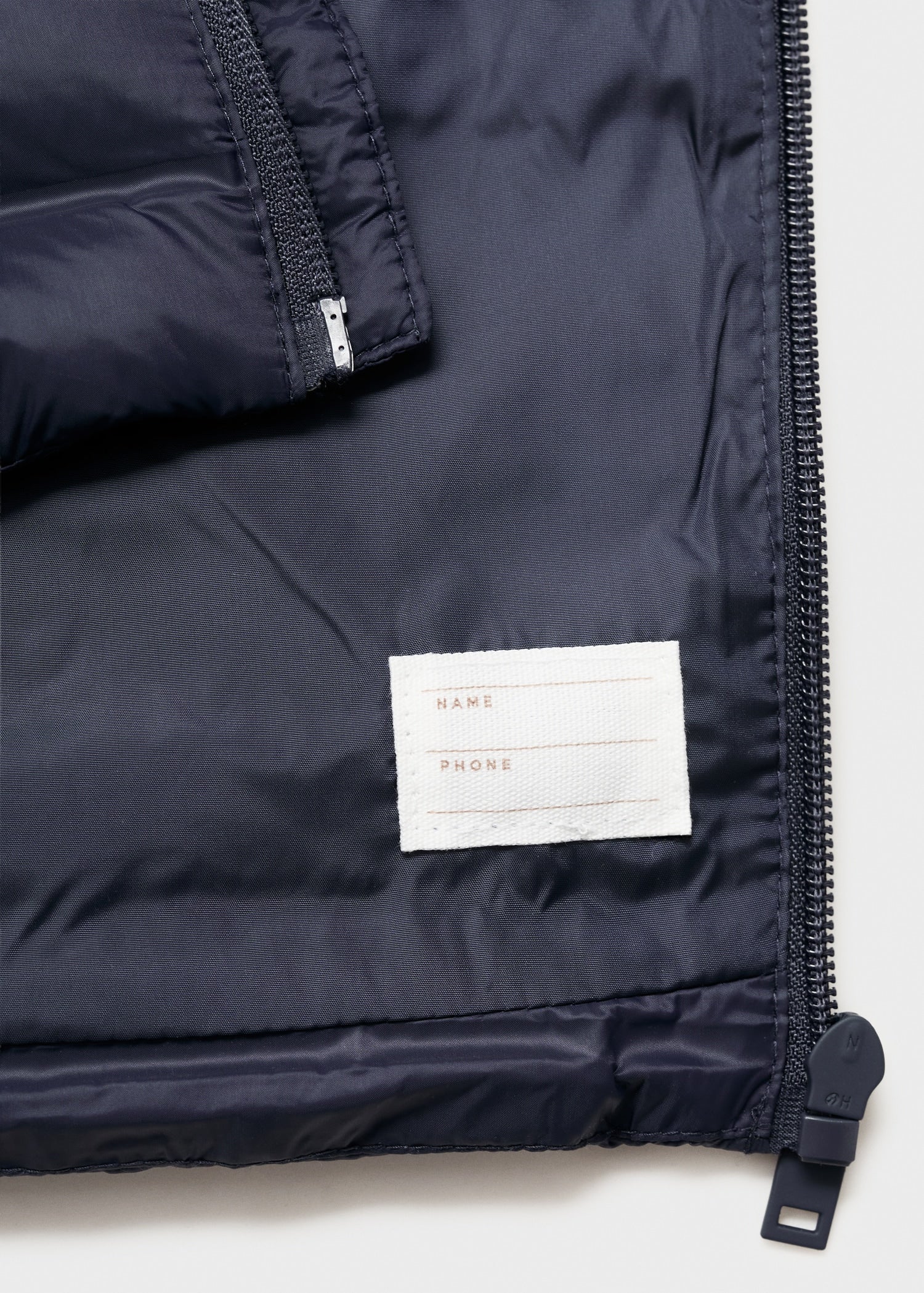 Mango outer vest alvaro in Navy - D0