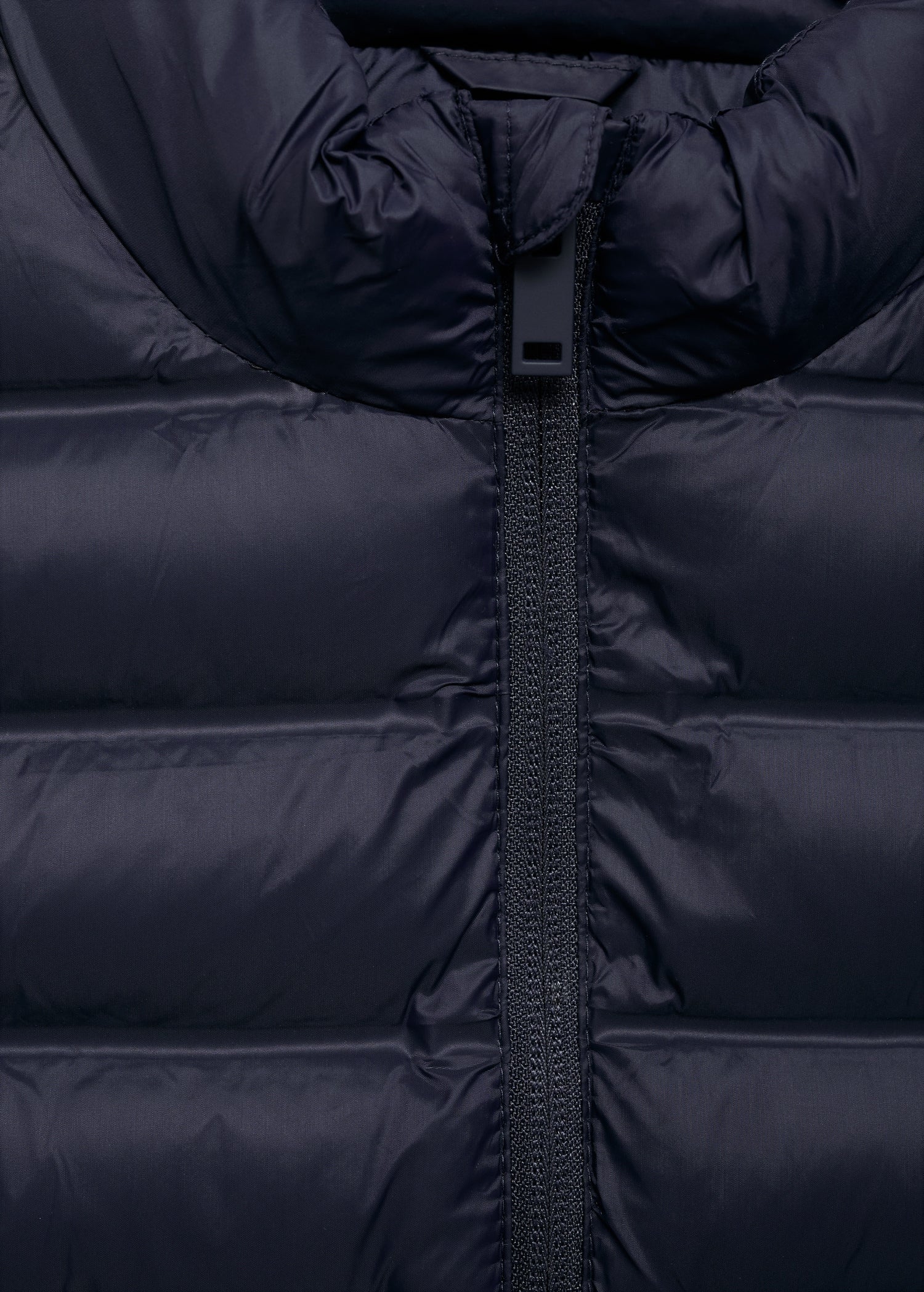 Mango outer vest alvaro in Navy - D8