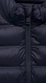 Mango outer vest alvaro in Navy - D8