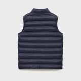 Mango outer vest alvaro in Navy - R