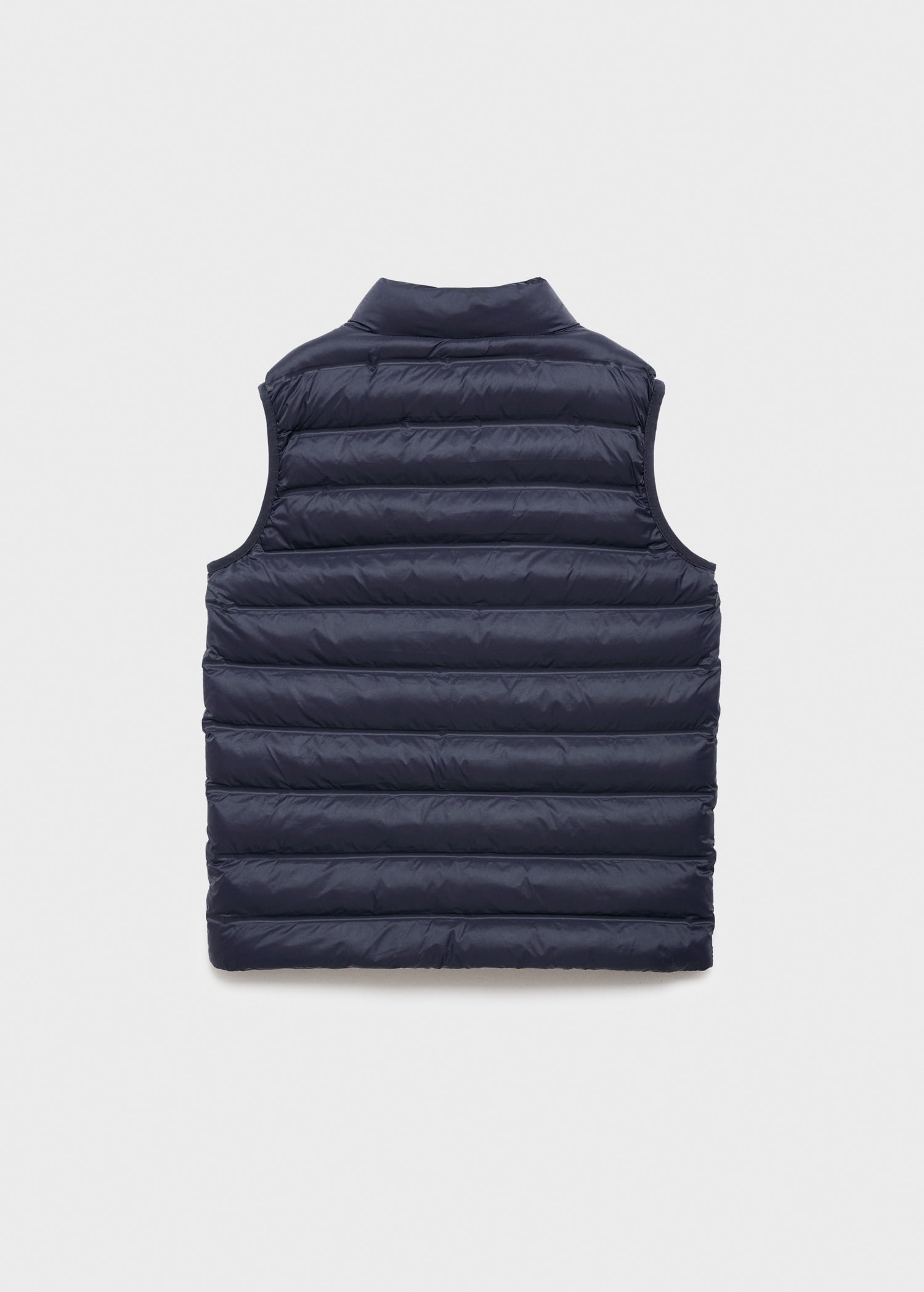 Mango outer vest alvaro in Navy - R