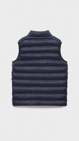 Mango outer vest alvaro in Navy - R