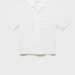 Mango shirt banarea in Off White - B