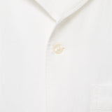 Mango shirt banarea in Off White - D0