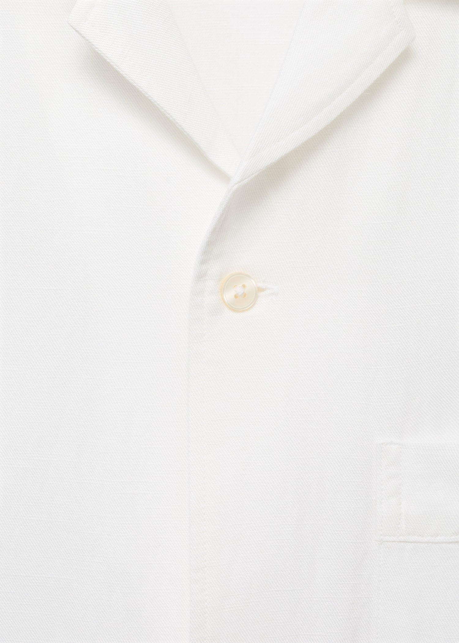 Mango shirt banarea in Off White - D0