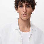 Mango shirt banarea in Off White - D1