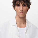 Mango shirt banarea in Off White - D1