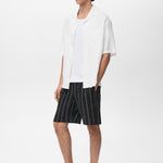 Mango shirt banarea in Off White - D2