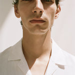 Mango shirt banarea in Off White - D5