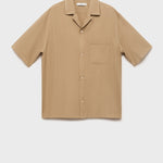 Mango shirt banarea in Beige - B