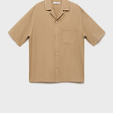 Mango shirt banarea in Beige - B