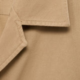 Mango shirt banarea in Beige - D0