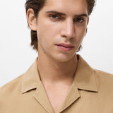 Mango shirt banarea in Beige - D1